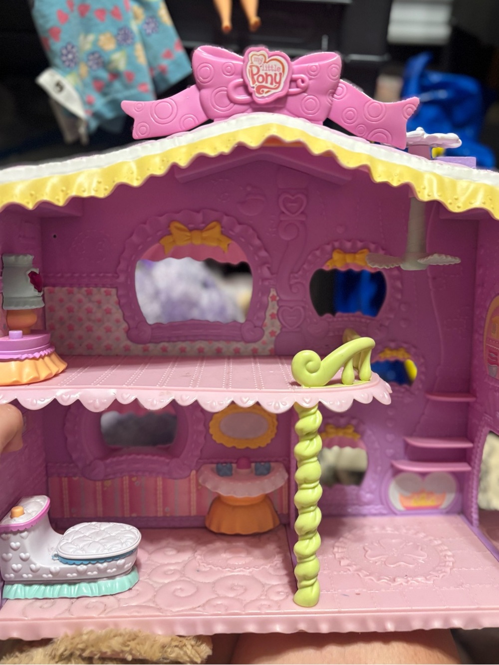 My Little Pony Newborn Cuties Playhouse Nursery Playset Figures Hasbro MLP Toy